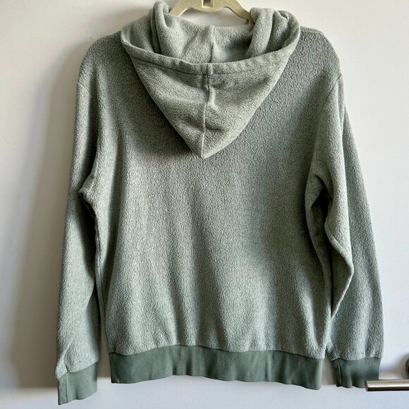 Feat BlanketBlend Pullover Green Hoodie Size Women’s Small - Picture 11 of 12